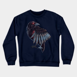 Bio-Mech. Raven (no BG) Crewneck Sweatshirt